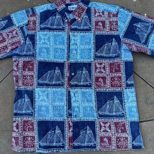 Reyn Spooner Independence Sailor Print